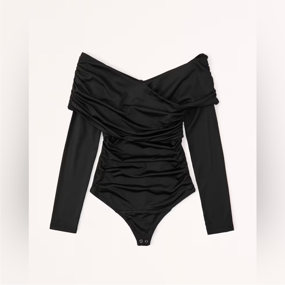 Abercrombie & Fitch Black Bodysuit